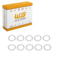 10x ALU Dichtring Dichtung 8x12 f&uuml;r PORSCHE 911 964 924 928 944 959 90012311530