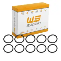 10x Dichtring &Ouml;lablassschraube f&uuml;r CITROEN DS FORD OPEL PEUGEOT 2.0 DIESEL