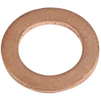 10x Dichtring &Ouml;lablassschraube f&uuml;r SAAB 900 II 9000 9-3 (YS3D) 9-5 (YS3E) 9132937