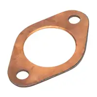 2x Auspuffdichtung Dichtung Abgasrohr f&uuml;r PORSCHE 911 1963-1977 914 /6 2.0 90111119300