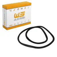 Dichtung Frontscheibe f&uuml;r PORSCHE 911 + 912 MIT Nut 91154122503