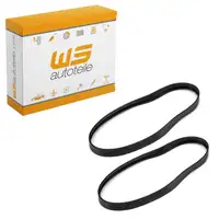 2x Dichtung Scheinwerfer Streuscheibe f&uuml;r PORSCHE 356 911 1967-1989 964 912 91163196700