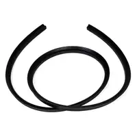 Seal between the Targa bar and the rear window for the PORSCHE 911 Targa 90156593041