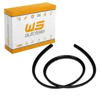 Seal between the Targa bar and the rear window for the PORSCHE 911 Targa 90156593041