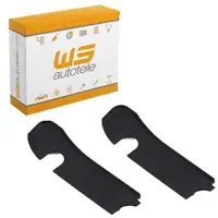 2x trim strips for the front lower section of the PORSCHE 911 1972-1990 bumper 91150332500