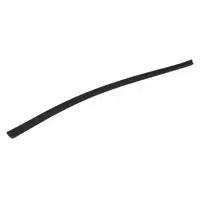 Fensterdichtung Abdichtleiste f&uuml;r PORSCHE 911 964 Targa / Cabrio links 91153193142