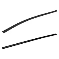 2x Fensterdichtung Abdichtleiste f&uuml;r PORSCHE 911 964 Targa / Cabrio links + rechts