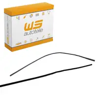 2x Dichtung T&uuml;rrahmen f&uuml;r PORSCHE 911 Coupe 1977-1985 oben links + rechts