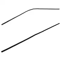2x Dichtung T&uuml;rrahmen f&uuml;r PORSCHE 911 964 Coupe 1986-1994 oben links + rechts