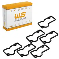 6x Ventildeckeldichtung f&uuml;r PORSCHE 964 3.6 Carrera / RS + 3.6 Turbo 96410517301