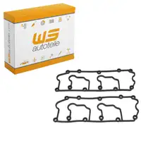 2x Ventildeckeldichtung f&uuml;r PORSCHE 964 3.6 Carrera / 4 / RS 250/260 PS unten 96410513501