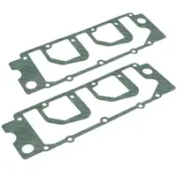 2x Ventildeckeldichtung f&uuml;r PORSCHE 911 67-90 964 Turbo 914 /6 unten 93010519507