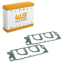 2x Ventildeckeldichtung f&uuml;r PORSCHE 911 67-90 964 Turbo 914 /6 unten 93010519507