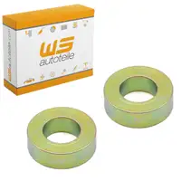 2x Distanzh&uuml;lse Federbeinst&uuml;tzlager f&uuml;r PORSCHE 964 993 vorne 96434351402