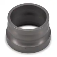 2x Distanzh&uuml;lse Abstandring Radlager f&uuml;r PORSCHE 911 Turbo hinten 93033160900