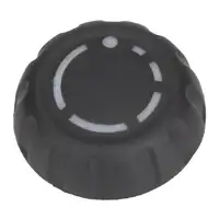 PCM Radio-Drehknopf f&uuml;r PORSCHE 997 Boxster Cayman (987) links 99764220100 A05