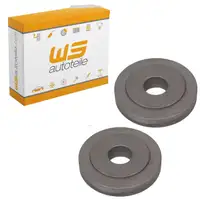 2x Druckscheibe Nockenwelle f&uuml;r PORSCHE 99310516350