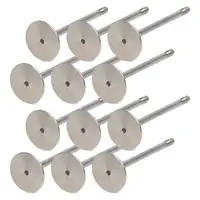 12x Einlassventil f&uuml;r PORSCHE 996 997 3.6 Turbo / S + 3.6 GT2 / RS 99610511172