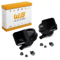 Fanfare Hupe Signalhorn TIEFTON + HOCHTON f&uuml;r PORSCHE 911 (996) Boxster (986)