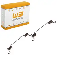 2x Feder Bremsbacken f&uuml;r PORSCHE 964 993 924 944 968 Boxster (986) 99635272300