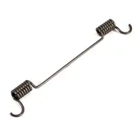 2x Feder R&uuml;ckzugfeder Bremsbacken f&uuml;r PORSCHE 356 911 912 924 928 944 90135295410