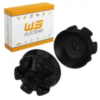 2x Strut Mounts (Upper Mounts) for PORSCHE 964 3.6 Carrera / 4 to 90 (Rear Upper) 96433306903