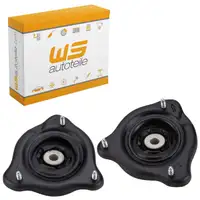 2x Federbeinlager Domlager f&uuml;r PORSCHE 996 Carrera / Turbo 4 4S IX73 IX74 vorne