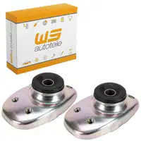 2x Federbeinst&uuml;tzlager Domlager f&uuml;r PORSCHE 911 2.2-3.3 1969-1990 914 vorne 91134101800