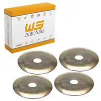 4x Unterlegscheibe f&uuml;r PORSCHE 911 2.0-3.3 964 993 Carrera RS 912 90130531100