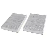Innenraumfilter Nanopartikelfilter Satz f&uuml;r BMW G30 G31 G32 G11 X5 G05 X6 G06 64115A29D99