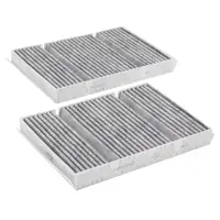 Cabin Air Filter and Activated Carbon Filter Kit for Mercedes S-Class W222 A217 C217 A2228300318