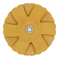 4x Folienradierer Radierscheibe Aufkleber Zierstreifen Entferner &Oslash; 90mm max. 4000rpm
