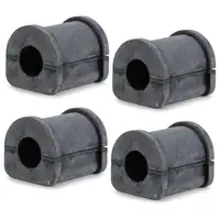 4x Stabilisatorlager &Oslash; 15mm f&uuml;r PORSCHE 911 2.0 2.2 2.3 2.7 912 1.6 hinten 90133379303