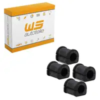 4x Stabilizer Bar Bushings for Porsche 911 2.7/3.0 Carrera / Turbo (Rear) 91133379305