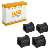 4x Stabilisatorlager 22mm f&uuml;r PORSCHE 911 3.2 Carrera + 3.3 Turbo vorne 91134388100