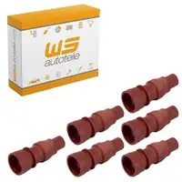 6x H&uuml;lse Einspritzventil f&uuml;r PORSCHE 911 2.7/3.0 Carrera / SC Turbo 91111088603