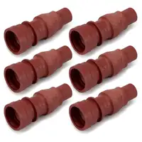 6x H&uuml;lse Einspritzventil f&uuml;r PORSCHE 911 2.7/3.0 Carrera / SC Turbo 91111088603