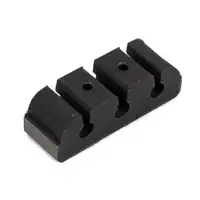 4x Halter Gummihalter Einspritzleitung f&uuml;r PORSCHE 911 2.2 T 125 PS 1969-1971 91611033000