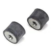 2x Gummilager Kraftstoffpumpe f&uuml;r PORSCHE 911 2.7 3.0 3.2 3.3 91160820600