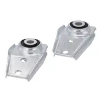 2x Halterung Stabilager Koppelstange f&uuml;r MERCEDES-BENZ S-Klasse W116 hinten 1163200437