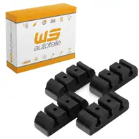 4x Halter Gummihalter Einspritzleitung f&uuml;r PORSCHE 911 2.2 T 125 PS 1969-1971 91611033000