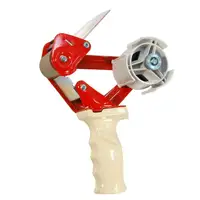 Hand-held dispenser, parcel tape dispenser, packing tape dispenser, tape dispenser, adhesive tape, parcel tape