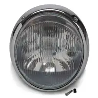 Scheinwerfer CHROM f&uuml;r PORSCHE 911 2.0 2.2 912 1966-1971 links o. rechts 91163110100