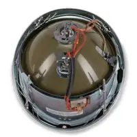 Scheinwerfer CHROM f&uuml;r PORSCHE 911 2.0 2.2 912 1966-1971 links o. rechts 91163110100