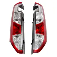 2x Heckleuchte R&uuml;ckleuchte f&uuml;r RENAULT Grand / Kangoo 2 / Rapid mit Heckt&uuml;ren ab 07.2013
