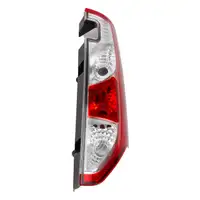 2x Heckleuchte R&uuml;ckleuchte f&uuml;r RENAULT Grand / Kangoo 2 / Rapid mit Heckt&uuml;ren ab 07.2013