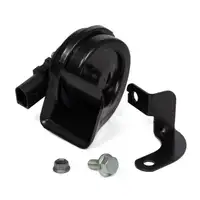 Fanfare Signalhorn + Halter TIEFTON f&uuml;r PORSCHE Cayenne (9PA) links 95563502101