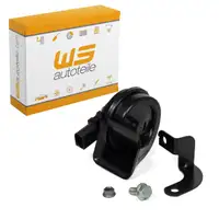 Fanfare Signalhorn + Halter TIEFTON f&uuml;r PORSCHE Cayenne (9PA) links 95563502101