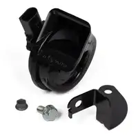 Fanfare Signalhorn + Halter HOCHTON f&uuml;r PORSCHE Cayenne (9PA) rechts 95563502201