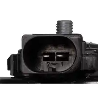 Fanfare Signalhorn + Halter HOCHTON f&uuml;r PORSCHE Cayenne (9PA) rechts 95563502201